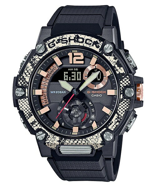 カシオCASIO G-SHOCK Gショック ジーショック G-STEEL カーボンコアガード構造 GST-B300WLP-1AJR【国内正規品】