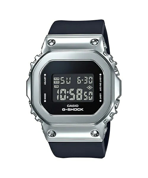 ペアウオッチ カシオCASIO G-SHOCK Gショック ジーショック メタルケース GM-5600U-1JF×GM-S5600U-1JF【ペアボックス付き】