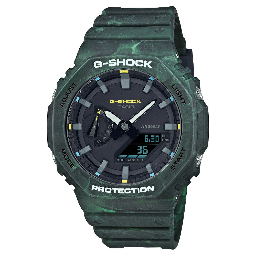 JVICASIO G-SHOCK GVbN W[VbN NewfW^ AiORr J[{ GA-2100FR-3AJFyKiz