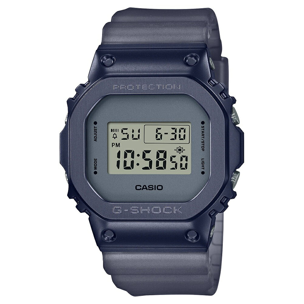 カシオCASIO G-SHOCK Gショック ジーショック MIDNIGHT FOG（真夜中の霧）GM-5600MF-2JF【国内正規品】