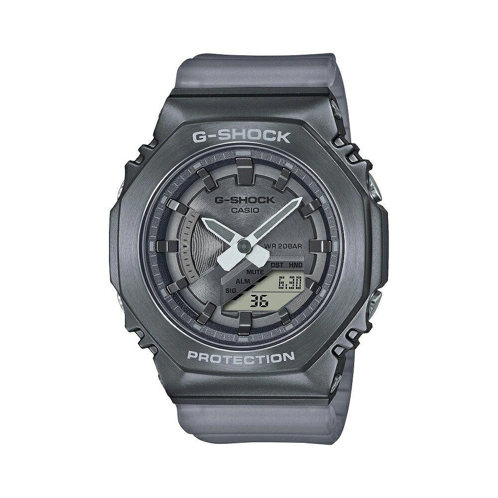 楽天K・RカシオCASIO G-SHOCK Gショック ジーショック Newデジタル MIDNIGHT FOG メタルカバード GM-S2100MF-1AJF【国内正規品】