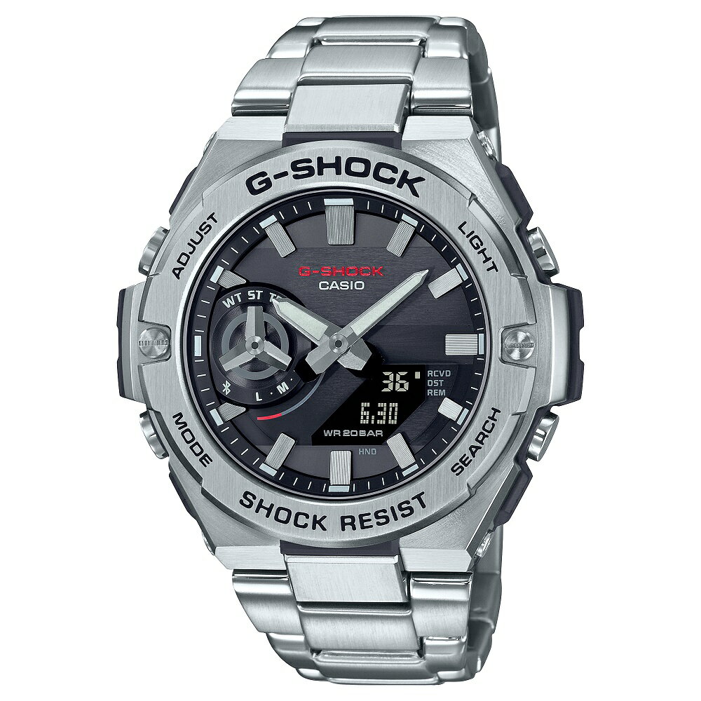 CASIO Gå å G-STEEL  顼  ӻ GST-B500D-1AJFڹʡ