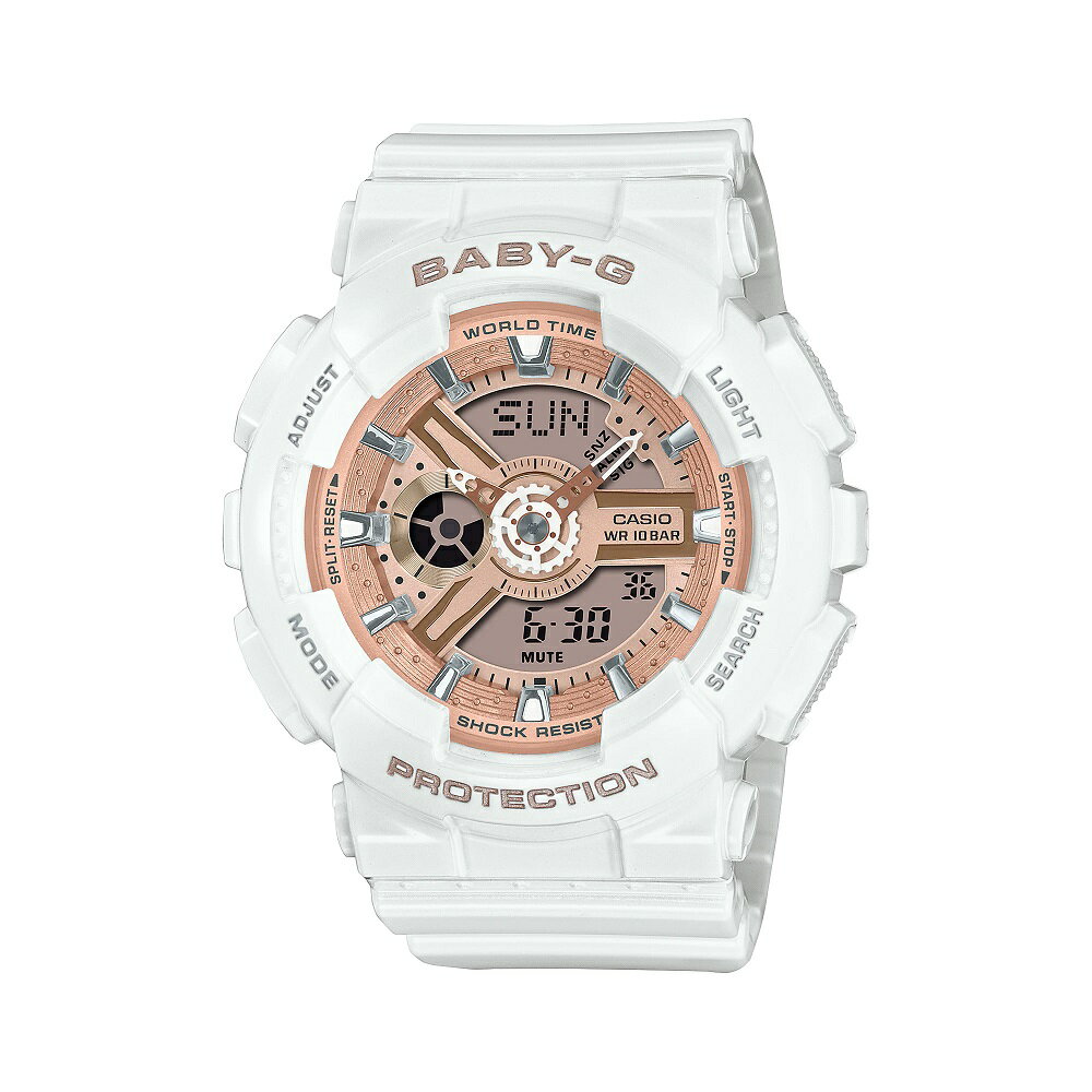 カシオ G-SHOCK 腕時計（レディース） カシオCASIO BABY-G ベビージー Gショック ジーショック BA-110X-7A1JF【国内正規品】