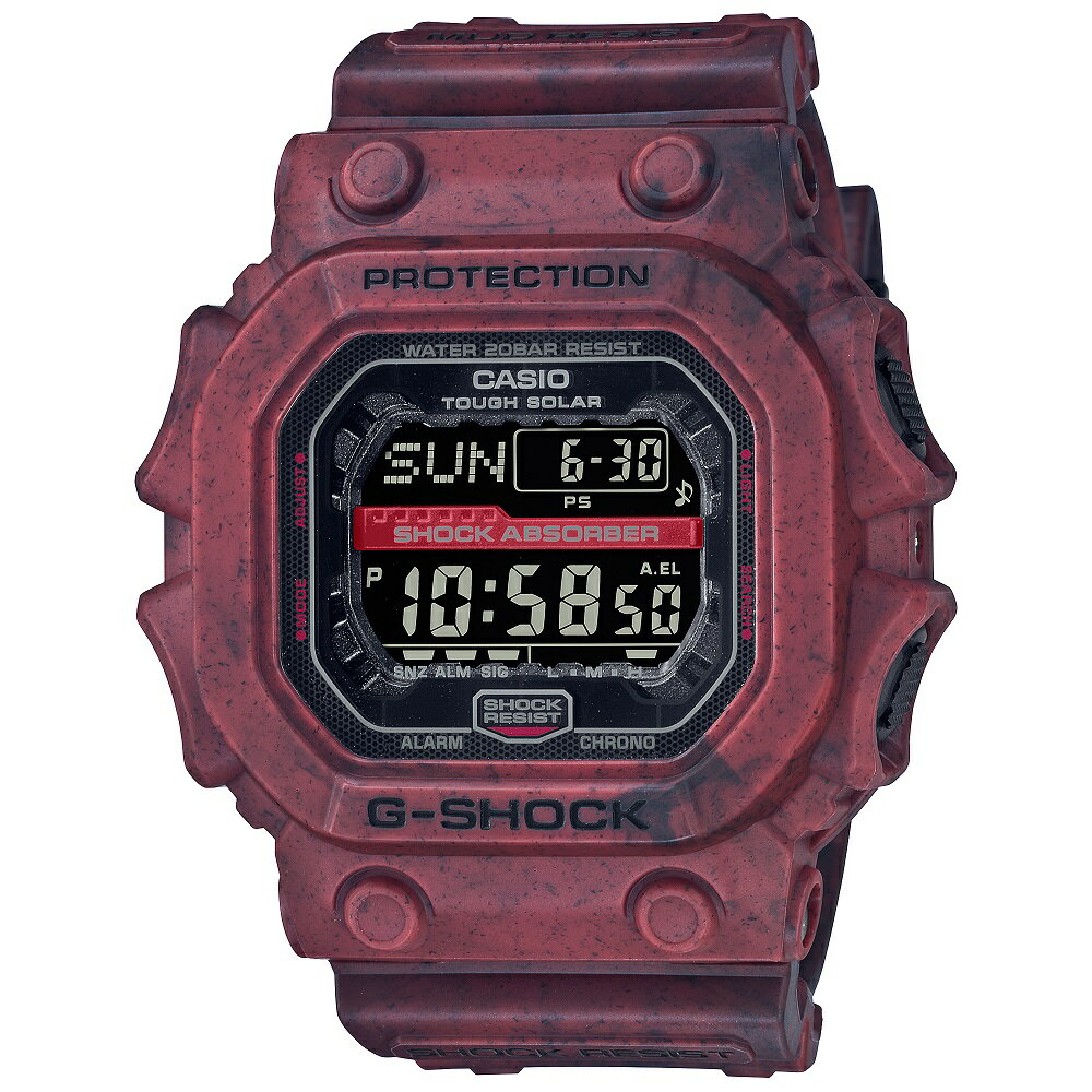 カシオCASIO G-SHOCK Gショック ジーショック 電波 タフソーラー デジタル 腕時計 GX-56SL-4JF【国内正規品】