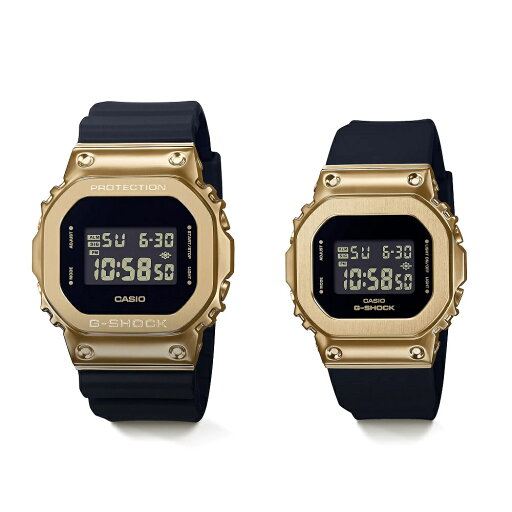 ペアウオッチ カシオCASIO G-SHOCK Gショック ジーショック メタルケース GM-5600UG-9JF-GM-S5600UGB-1JF【ペアボックス付き】 ペアウオッチ カシオCASIO G-SHOCK Gショック ジーショック メタルケース GM-5600UG-9JF-GM-S5600UGB-1JF【ペアボックス付き】