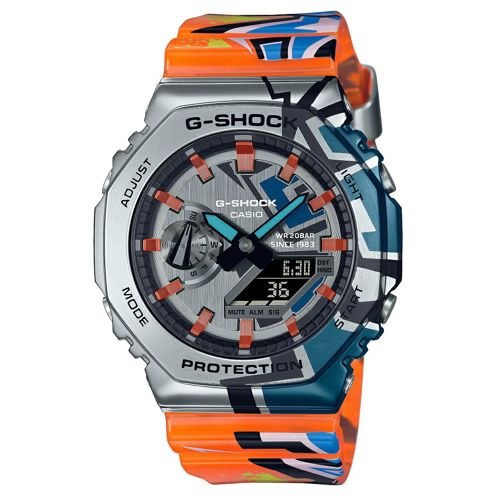 JVICASIO G-SHOCK GVbN W[VbN NewfW^ AiORr ^Jo[h Street Spirit GM-2100SS-1AJR