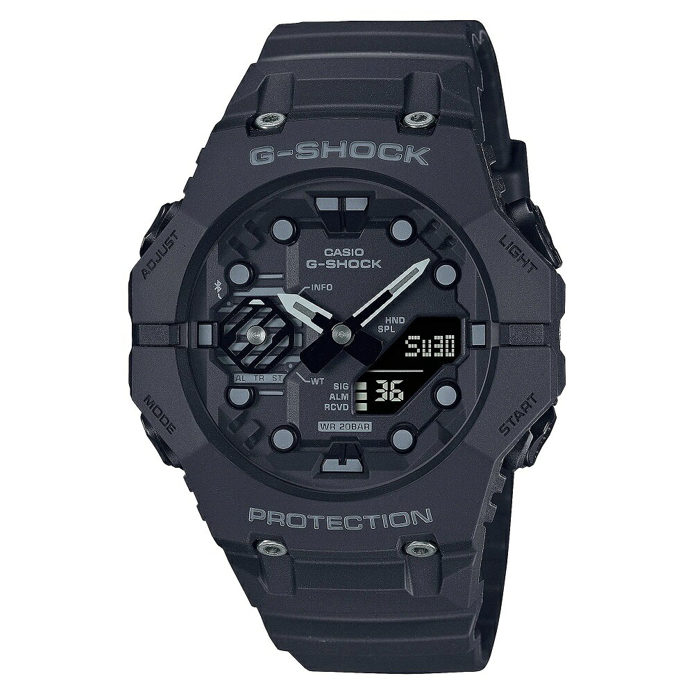 カシオCASIO G-SHOCK Gショック ジーショック アナデジ スマートフォンリンク GA-B001-1AJF【国内正規品】