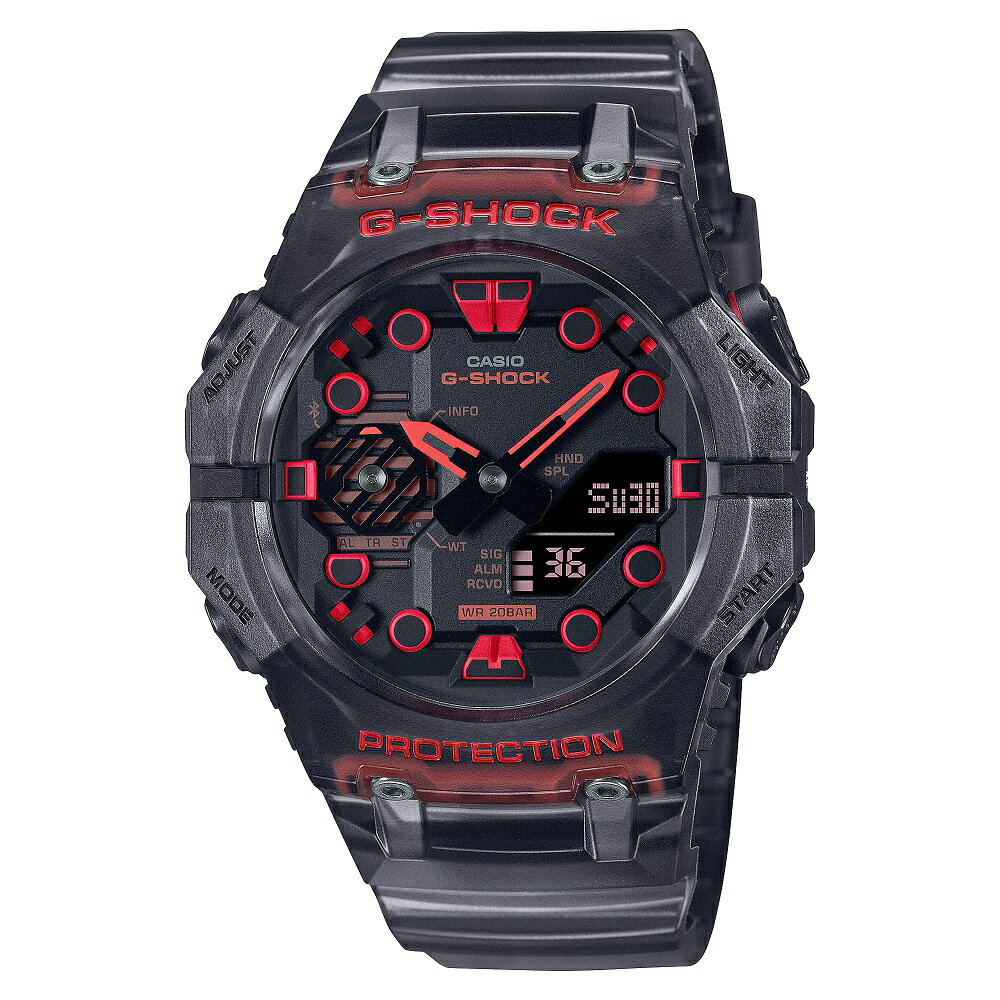 カシオCASIO G-SHOCK Gショック ジーショック アナデジ スマートフォンリンク GA-B001G-1AJF【国内正規品】