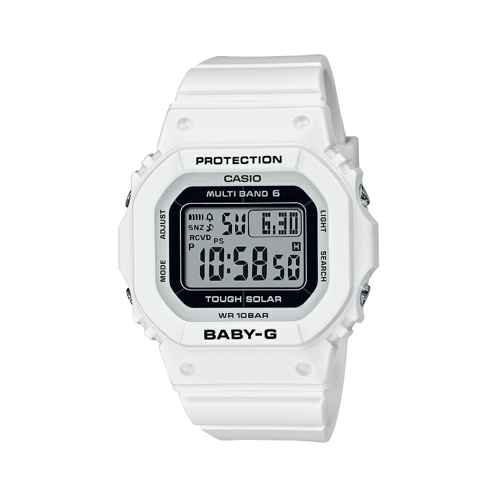 カシオ ベビーG ソーラー腕時計 レディース カシオCASIO BABY-G ベビーG レディース 時計 タフソーラー BGD-5650-7JF【国内正規品】【2022】