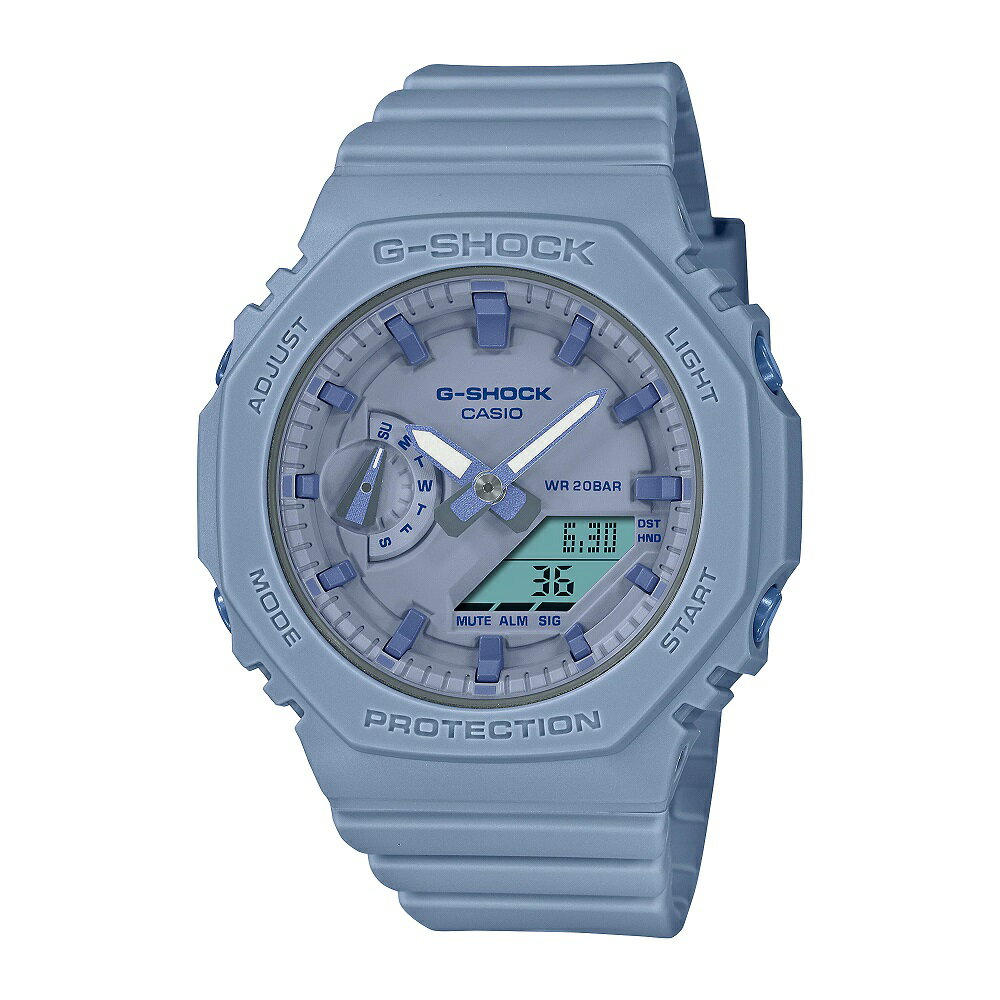 カシオCASIO G-SHOCK Gショック ジーショック Newデジタル アナログコンビ ダウンサイジング GMA-S2100BA-2A2JF【国内正規品】