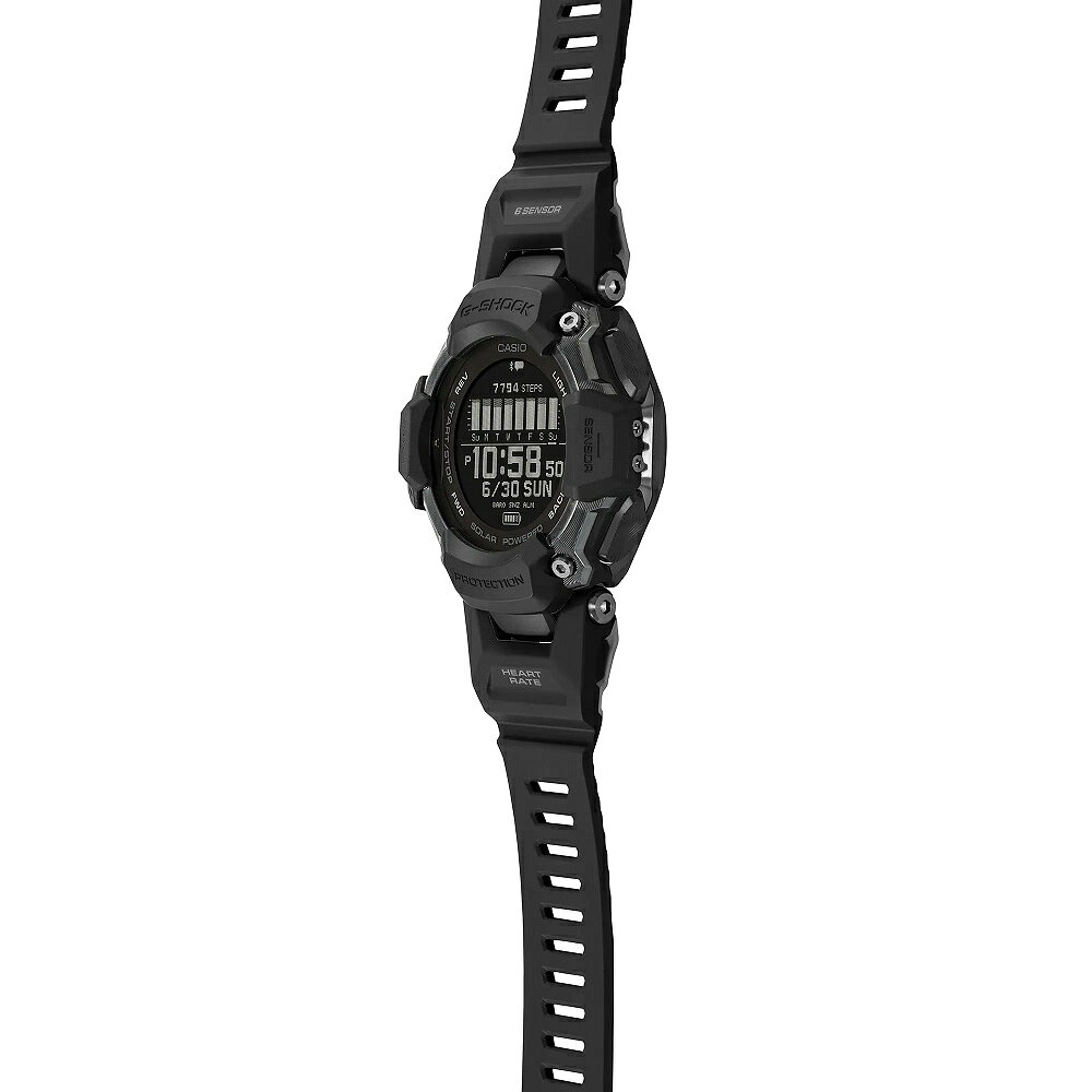 カシオCASIO G-SHOCK Gショック ジーショック G-SQUAD 心拍 GPS GBD-H2000-1BJR【国内正規品】