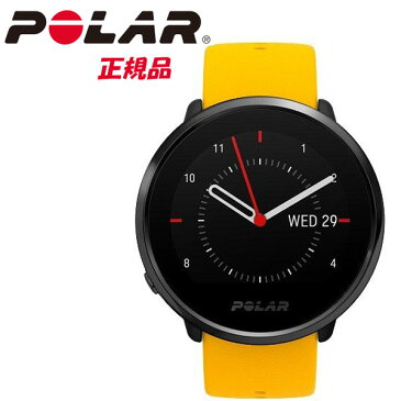 【即納】POLAR ポラール手首型心拍計機能を備えたGPS内蔵フィットネスウォッチ POLAR IGNITE YE イエロー＆ブラック【国内正規品】【2019夏 NEWモデル】90075950