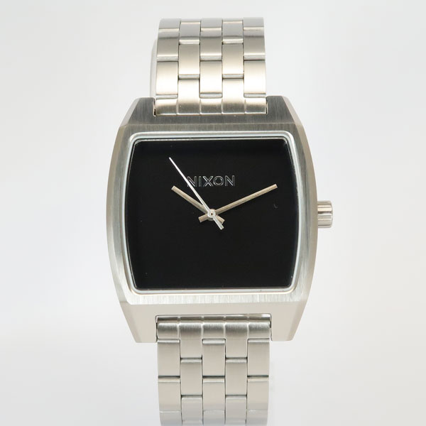 NIXON jN\ TIME TRACKER BLACK ^CgbJ[ ubN rv Y NI[c 37mm A1245-000-00