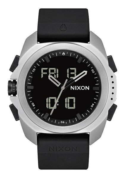 NIXON ニクソン Ripley Silver / Black 腕時