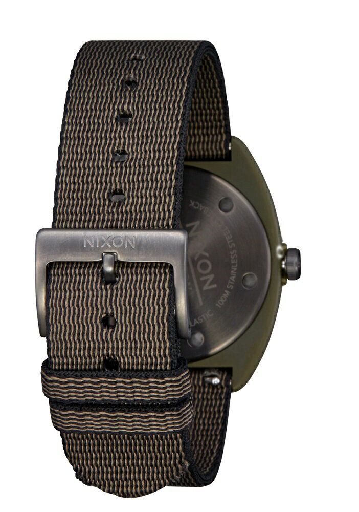 NIXON ニクソン Light-Wave リサイクル海洋プラスチック素材 Epson ソーラーパワー SURPLUS A1322-1085-00