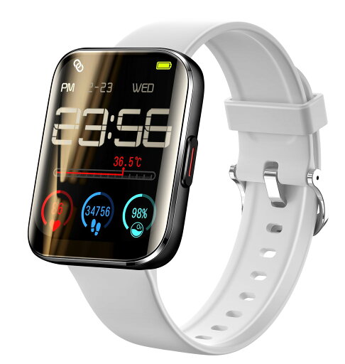 【国内正規品】SMART R スマート R C05 ホワイト 表面温度測定機能 血中酸素測定機能 【国内正規品】SMART R スマート R C05 ホワイト 表面温度測定機能 血中酸素測定機能
