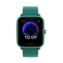 AMAZFIT スマートウォッチ Bip U Pro グリーン SP170026C06