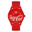 ICE WATCH アイスウォッチ 腕時計 アイスソーラーパワー レッド Coca Cola 40mm 018514【正規品】※ICE WATCHオリジナルショッピングバック付き