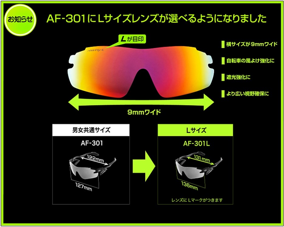 【正規品】AirFly エアフライ 世界特許取得 高機能サングラス用 スペアレンズ　鯖江ブランド AF-303 C-2　ゆうパケット