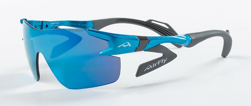 【正規品】AirFly エアフライ 世界特許取得 高機能サングラス 鯖江ブランド AF-302 C-35SP