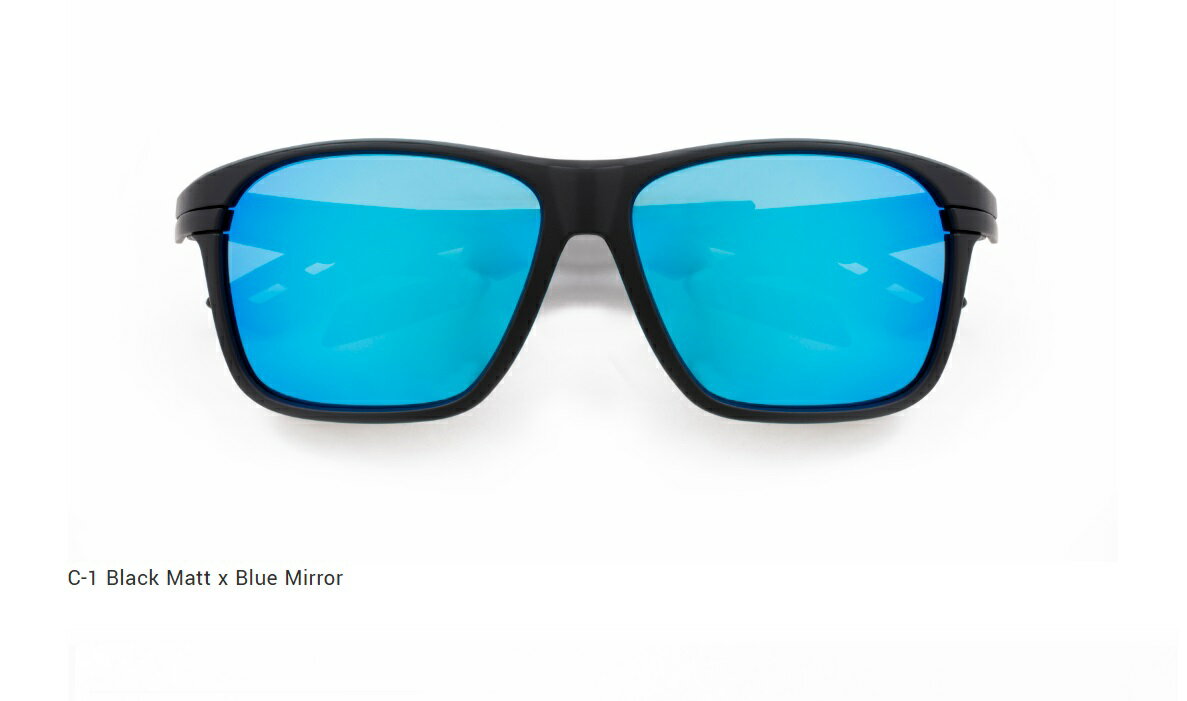 【正規品】AirFly エアフライ 世界特許取得 高機能サングラス 鯖江ブランドAF-402 Build in Blue Mirror Lens Set