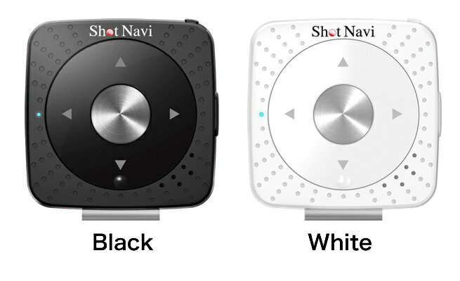 【正規品】SHOT NAVI ショットナビ ゴルフナビ V2【音声ナビ】ホワイト　WHITE