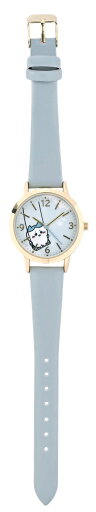 chiikawa ちいかわ レザーウォッチ CKW002 2.BL ハチワレ ※クリックポスト発送 chiikawa ちいかわ レザーウォッチ CKW002 2.BL ハチワレ ※クリックポスト発送