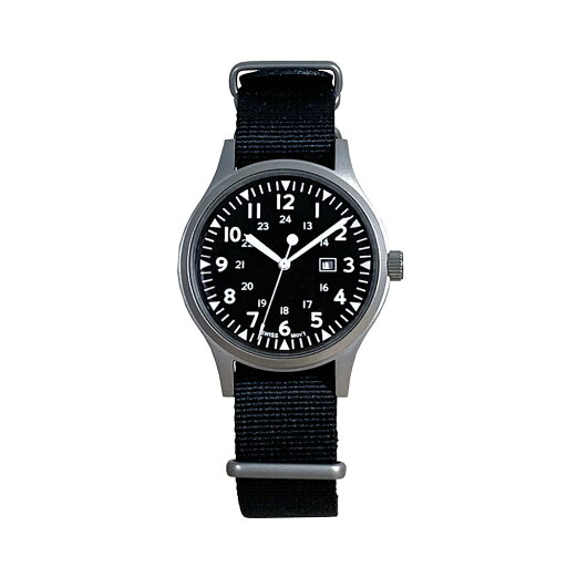 NAVAL N.W.C ナバル military watchUS Force Type MIL.-01A BK ブラック【正規品】 NAVAL N.W.C ナバル military watchUS Force Type MIL.-01A BK ブラック【正規品】