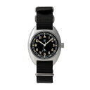 NAVAL N.W.C ナバル military watch Royal Air Force type MIL.-02B BK ブラック【正規品】