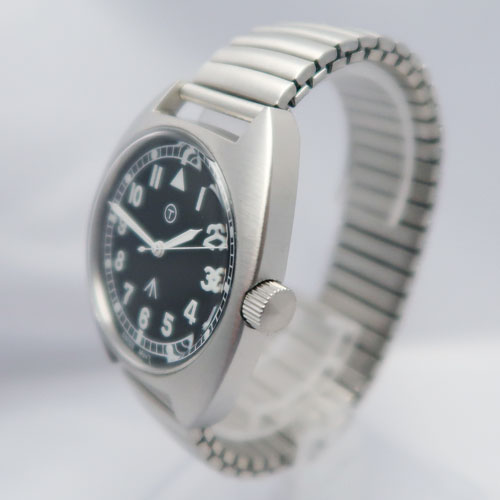 NAVAL N.W.C. ナバル military watch Royal Air Force type MIL.-02A フレックスバンド【正規品】
