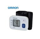 OMRON オムロン手首式血圧測定器 家庭用 【正規品】 手首式 乾電池式 1人用 30回分メモリ機能 HEM-6162 【管理医療機器】