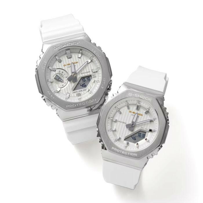 カシオCASIO G-SHOCK Gショック PRECIOUS HEART SELECTION GM-2110SH-7AJF/GM-S2110SH-7AJF ペア ウォッチ【国内正規】