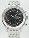 BREITLINGナビタイマーワールドSSブレス　ブラック