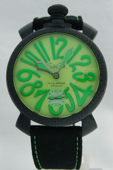 ガガ ミラノ 腕時計（メンズ） GaGa MILANO ガガミラノ　マヌアーレ　48mm 世界限定500本 5016.11S 【在庫処分セール】