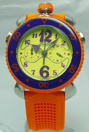 楽天市場】ガガミラノ gaga milano クロノ スポーツ45mmの通販 楽天市場】ガガミラノ gaga milano クロノ スポーツ45mmの通販