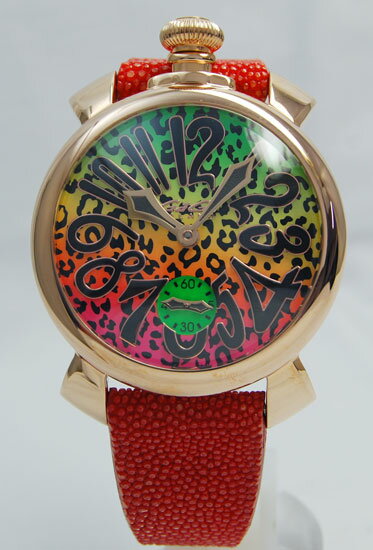 ガガ ミラノ 腕時計（メンズ） GaGa MILANO ガガミラノ　マヌアーレ　48mm アニマーレ 限定300本モデル 5011ART.02S 【在庫処分セール】