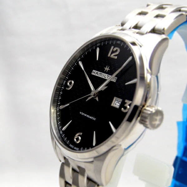 ハミルトン　ジャズマスタービューマチック　44mmBK　H32755131【訳あり特価】