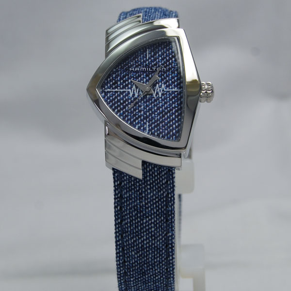 ハミルトン ベンチュラ 腕時計（レディース） ハミルトンベンチュラ レディ デニムH24211941