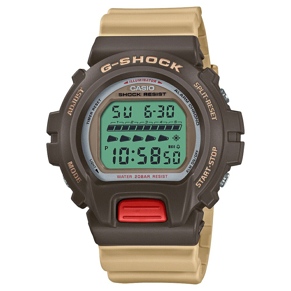 楽天K・RカシオCASIO G-SHOCK Gショック ジーショック DW-6600PC-5JF【正規品】