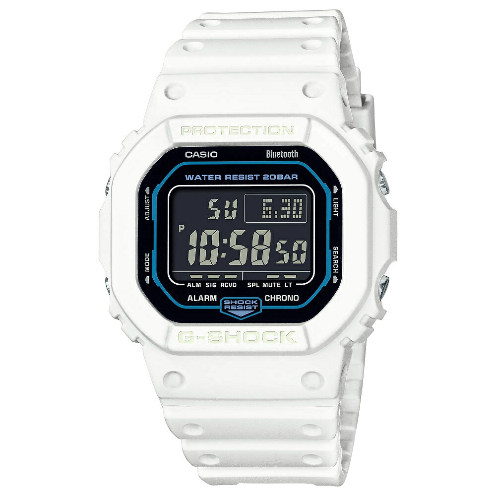 カシオ G-SHOCK 腕時計（レディース） カシオCASIO G-SHOCK Gショック ジーショック スマートフォンリンク DW-B5600SF-7JF【国内正規品】