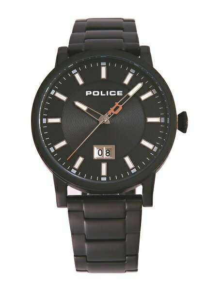 ポリス 腕時計（メンズ） POLICE WATCH ポリス COLLIN 腕時計 メンズ ブレス　15404JSB【国内正規品】