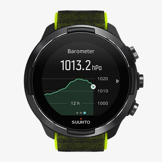 【アウトレット 33 OFF】スント SUUNTO 9 Baro Lime ライム SS050449000【2年保証】【国内正規品】