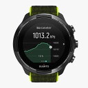 【送料無料】スント SUUNTO 9 Baro Lime ライム SS050449000【NEWモデル】【2年保証】【国内正規品】※箱痛みの為、特価!!