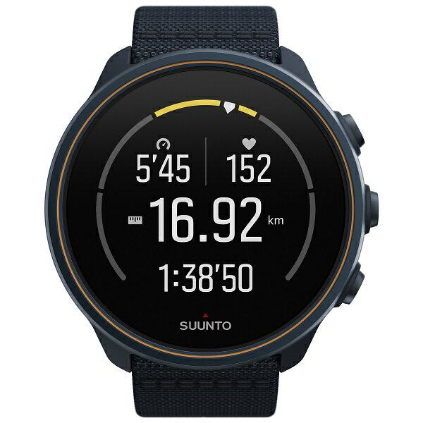 スント SUUNTO 9 G1 BARO GRANITE BLUE TITANIUM SS050565000【正規品】【50 OFF】