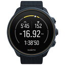 Xg SUUNTO 9 G1 BARO GRANITE BLUE TITANIUM SS050565000yKizy50%OFFz