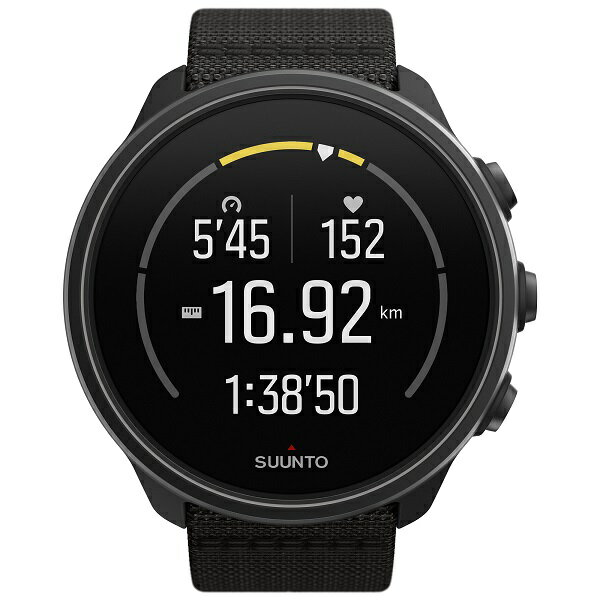 スント SUUNTO 9 G1 BARO CHARCOAL BLACK TITANIUM SS050564000【正規品】【50 OFF】【国内正規品】