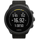 スント SUUNTO 9 G1 BARO CHARCOAL BLACK TITANIUM SS050564000【正規品】【50%OFF】【国内正規品】