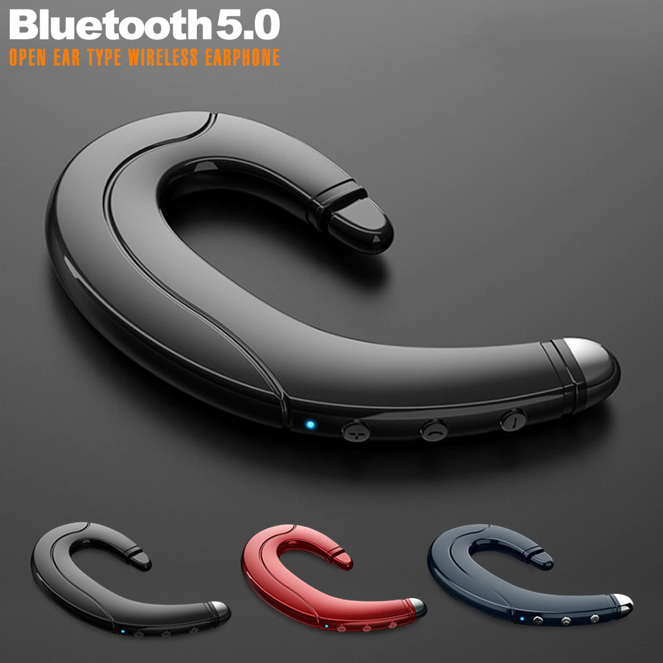 ワイヤレスイヤホン 片耳 Bluetooth5.0 耳掛け型 防水IPX5 通話 ノイズ除去イヤーピース 自動ペアリング ヘッドセット 左右耳兼用 在宅勤務 リモートワーク ブルートゥースイヤホン ワイヤレス イヤホン iPhone Android y4