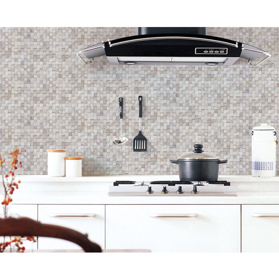 ＼3点以上クーポン利用で10％オフ／壁紙 シール レンガ 壁紙 シール はがせる 壁紙 リメイク シート 北欧 おしゃれ 防水 補修 壁紙シート 【 石目レンガの貼ってはがせる壁紙シール 】【 お試し壁紙サンプル 】 レンガ 壁用 ブリックレンガ のり付き 壁用 y3