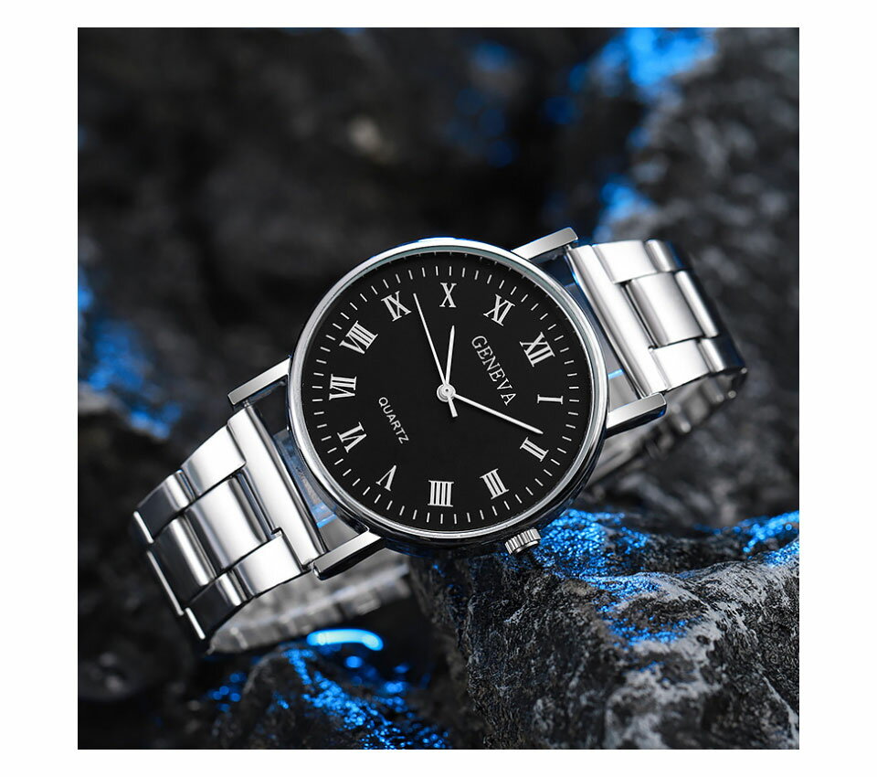 腕時計 メンズ腕時計 時計 ビジネス シンプル スタンダード シンプル腕時計 仕事用 スーツ フォーマル 通勤 通学 学生 アナログ腕時計 丸型 見やすい メンズ腕時計 ブラック ホワイト ステンレスベルト リストウォッチ プレゼント ギフト y2